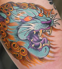 Japoneză tatuaj istorie Irezumi, valori și galerie