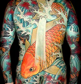 Японски татуировка история irezumi, ценности и галерия