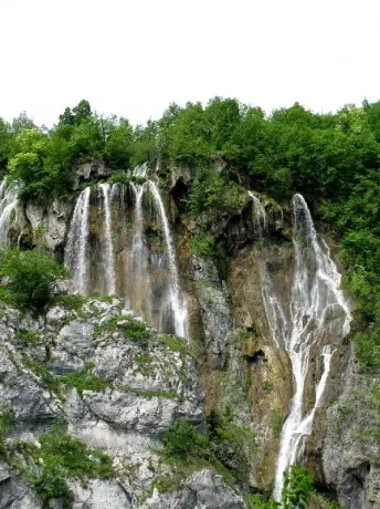 Хърватия Плитвишки езера