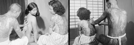 Japán tetoválás története Irezumi, értékek és galéria