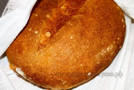 pâine de casă (crustă de pâine), rețete delicioase