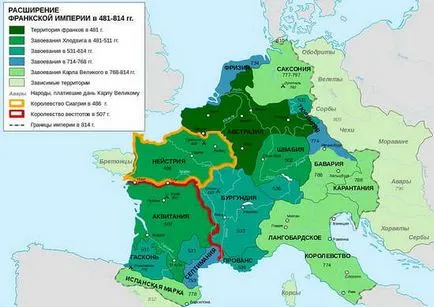 Clovis i - Életrajz - Orosz Történelmi Könyvtár