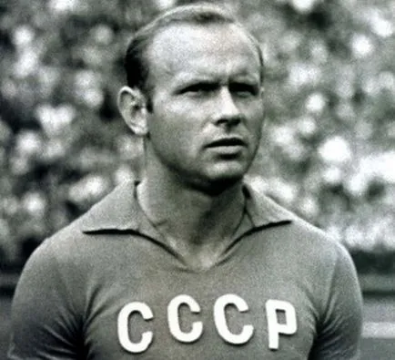 Vyatlagovsky fotbal Eduard Streltsov