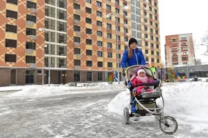 Az épület távú építkezés hovrinskoy kórház lebontották előtt 2017 végéig