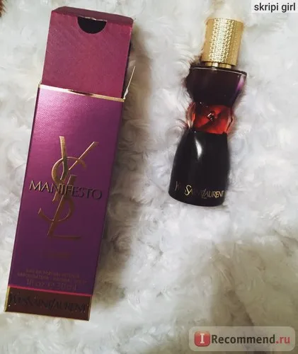 Yves saint laurent manifest l elixir - «♛-fată! Stai! Te rog spune-mi ce fel de