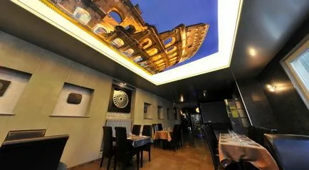 plafoane pentru un restaurant, editare, fotografii, rate - Union - firma Instalarea suspendată