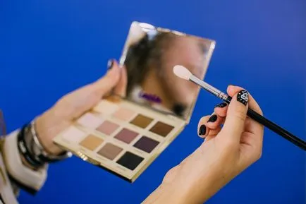 Miért smink ecset részletes útmutatókat a típusok és funkciók, makeupme - Akadémia