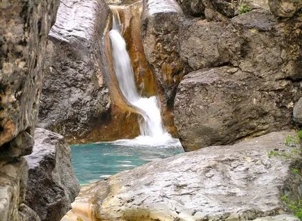 Zelenogorye Crimeea cum să obțineți un lac de munte, centrul de recreere