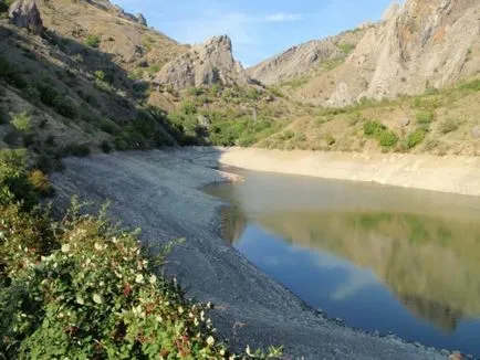 Zelenogorye Crimeea cum să obțineți un lac de munte, centrul de recreere