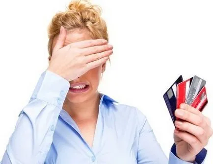A hitelkártya-tartozás, mert előfordul, és mi fenyeget