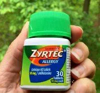 Zyrtec (Zyrtec) »használati utasításait tabletták, kenőcsök, cseppek, injekciók, permetek