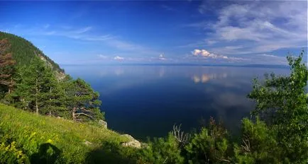Arany nagymacskák, ünnepek Bajkál, a Bajkál-tó fan