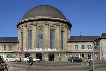 Vasúti közlekedés Köln - Arriva