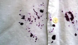 Cum să se spele pe cerneala cu o cămașă albă