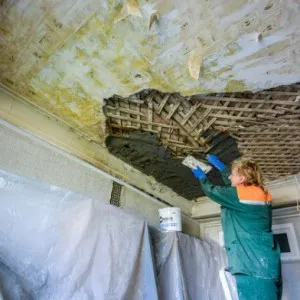 Cum pentru a repara plafonul șindrilelor