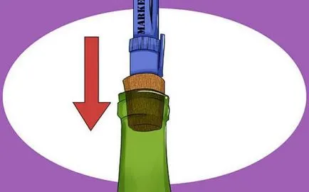 Hogyan kell megnyitni a bor nélkül egy dugóhúzót gyors módon, otthon