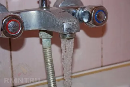 Cum se curata un mixer aerator înfundat