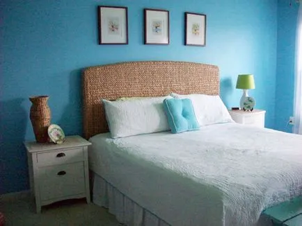 Cum de a alege culoarea peretilor si mobilier pentru dormitor mic, westwing