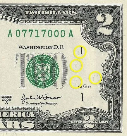 Hogyan lehet megkülönböztetni a valódi és a hamis bankjegyek