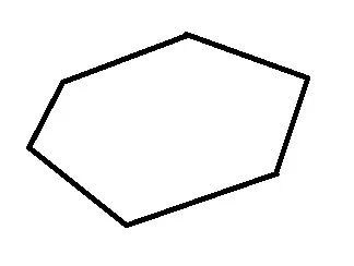 Cum de a construi un hexagon regulat, fac totul singur