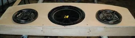 Cum se pune un subwoofer în acordarea de propriile mâini