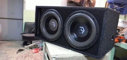 Cum se pune un subwoofer în acordarea de propriile mâini