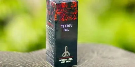 Cum se utilizează gel de titan