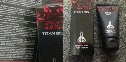 Cum se utilizează gel de titan