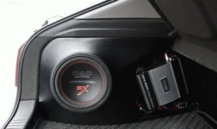 Cum se pune un subwoofer în acordarea de propriile mâini