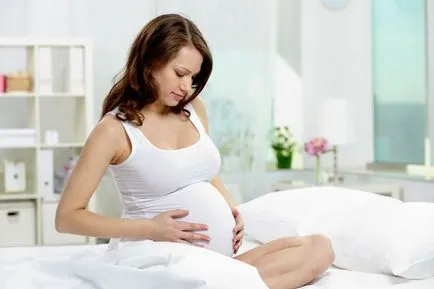 Hogyan lehet növelni a mentelmi terhes nő