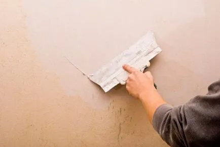 Hogyan kell helyesen gitt falak festésére vagy tapéta a konyhában kezével videó újszülött