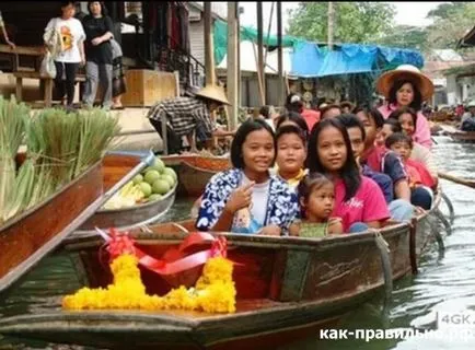 Hogyan kell viselkedni a Thaiföldön