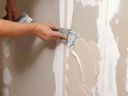 Hogyan kell helyesen gitt falak festésére vagy tapéta a konyhában kezével videó újszülött