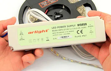 Hogyan számoljuk ki a tápegység LED szalag