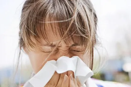 Hogyan lehet felismerni a tüneteket, az allergiás szénanátha és megelőzés