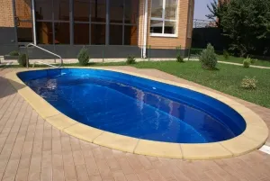 Cum de a face o bază pentru cadru sau piscine gonflabile cu propriile lor mâini modul de a face cel mai mult -