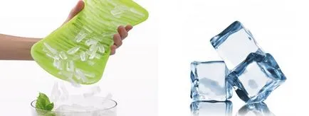 Cum se face conducta de apă cu gheață tub rece ca gheața într-un balon și alte secrete