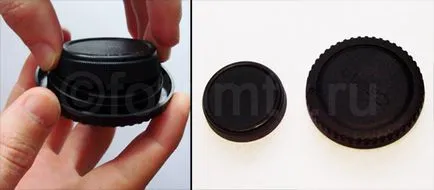 Как да направите вашия собствените си ръце M42 адаптер за цифрови огледално-рефлексни фотоапарати, Canon EOS 1000D,