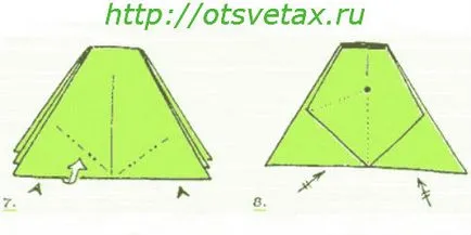 Cum de a face origami narcise