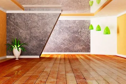 Hogyan készítsünk egy fa padló a lakásban kezével fotó, videó