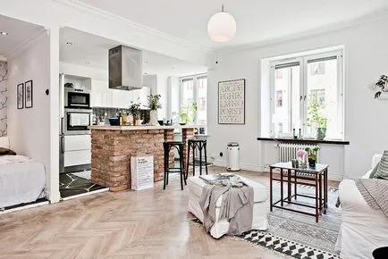 Как да направим стария апартамент истински скъпа реален пример от Швеция