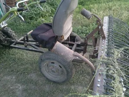 Cum cultivator MTZ - Adaptor pentru motoblock mâinile lui cum să facă un film