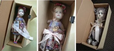 Как да се опаковат за кукла за 10 минути - Справедливи Masters - ръчна изработка, ръчно изработени