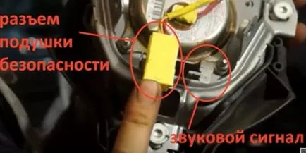 Как да премахнете волана на Mitsubishi Lancer 9 и 10, указания, снимки