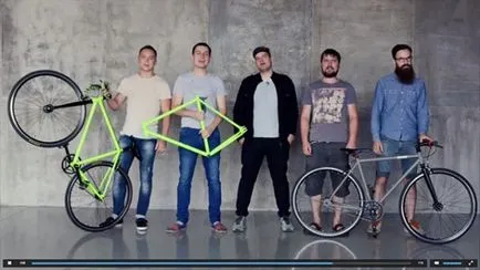 Hogyan pénzt egy crowdfunding projekt csapat esetében medve kerékpár