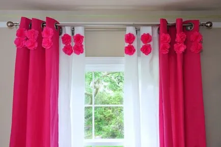 Как да шият завеси от рафинирана простота в един достъпен лукс (23 снимки) - Дом и Градина