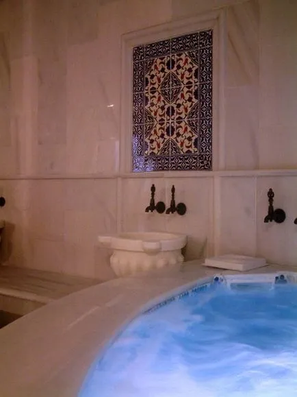 Hogyan készítsünk egy török ​​fürdő a lakásban kezével képeket és az értékeléseket