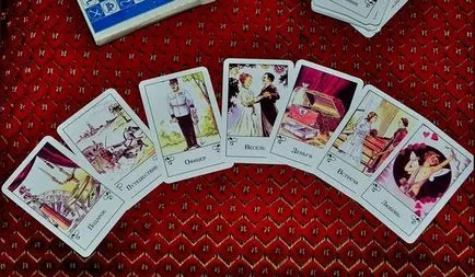 Cigány tarot szerelem