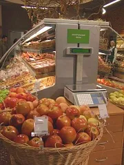 Как да украсят търговия зала за плодове и зеленчуци и да ги продават, за да максимизират печалбата