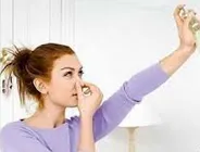 Как да премахнете миризмата на инструкции за видео монтаж боя с ръцете си, как да се премахне, изтриване,